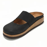 Plush Double-Band Slide Slippers