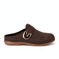 Elara Fuzzy Double-Band Slide Slippers