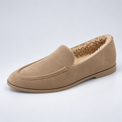 Velvet Warm Flat-Soled Shoes