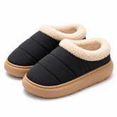 Warm Puffer Slip-On Shoes
