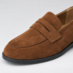 French Retro Flat Loafers
