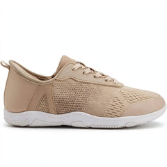 Sienna Retro Stripe Gum-Sole Sneakers