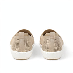 Camille Leather Moccasin Loafers