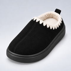Non-Slip Lace-Up Winter Slippers