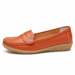 Women’s Elegant Orthopedic Leather Loafers