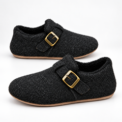 Soft Fleece-Lined Casual Clogs
