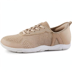 Sienna Retro Stripe Gum-Sole Sneakers