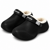 Fleece-Lined Back-Strap Clogs