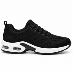 Stretch-Knit Walking Shoes
