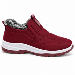 Waterproof Fur-Lined Ankle Boots