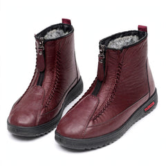 Elowen Fleece-Lined Buckle Ankle Boots