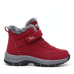 Cozy Fleece-Lined Buckle Ankle Boots