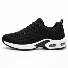 Stretch-Knit Walking Shoes