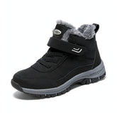 Cozy Fleece-Lined Buckle Ankle Boots