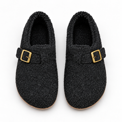Soft Fleece-Lined Casual Clogs