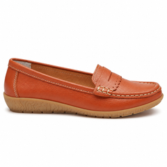 Women’s Elegant Orthopedic Leather Loafers