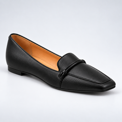 British-Style Soft-Sole Leather Loafers
