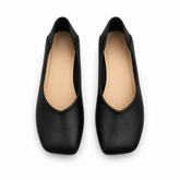 Retro Soft-Sole Flat Loafers.