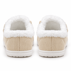 Fleece-Lined Moccasin Loafers