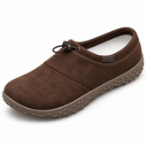 Round-Toe Comfort Walking Shoes