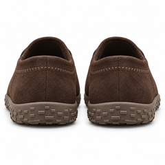 Round-Toe Comfort Walking Shoes