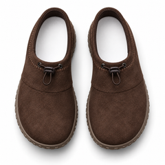 Round-Toe Comfort Walking Shoes