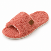 Teddy Fleece House Slides