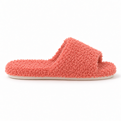 Teddy Fleece House Slides