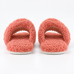 Teddy Fleece House Slides