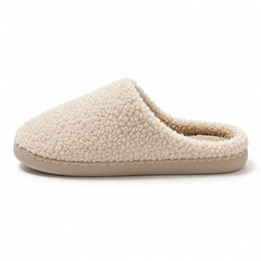 Cozy Sherpa Mule Slippers
