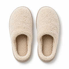 Cozy Sherpa Mule Slippers