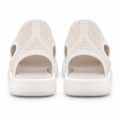 Breathable Knit Platform Sandals