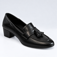 Vintage Soft-Sole Chunky Heel Loafers