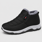 Fleece-Lined Winter Boots