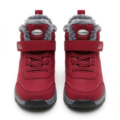 Cozy Fleece-Lined Buckle Ankle Boots