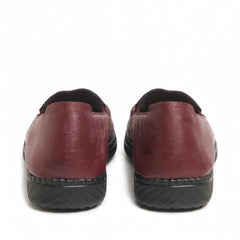 Women’s Gold-Accent Leather Comfort Loafers