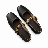 Casual Mary Jane Flat Shoes
