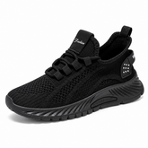 Women’s Vintage Side-Stripe Lace-Up Sneakers