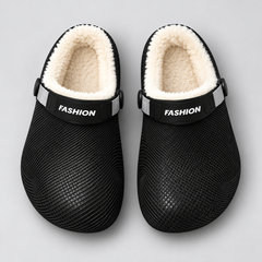 Fleece-Lined Back-Strap Clogs