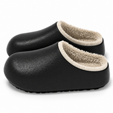 Warm Fleece-Lined Clogs