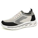 Women’s Vintage Contrast Stripe Casual Sneakers