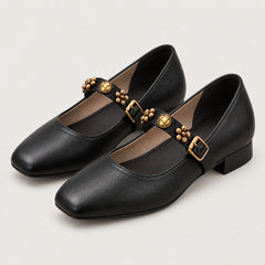 Casual Mary Jane Flat Shoes