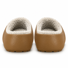 Warm Fleece-Lined Clogs