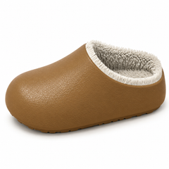 Warm Fleece-Lined Clogs