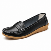 Women’s Elegant Orthopedic Leather Loafers