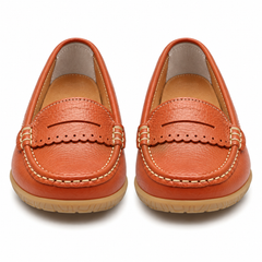Women’s Elegant Orthopedic Leather Loafers