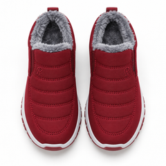 Fleece-Lined Winter Boots