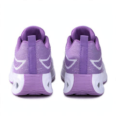 Aria Pastel Stripe Gum-Sole Sneakers