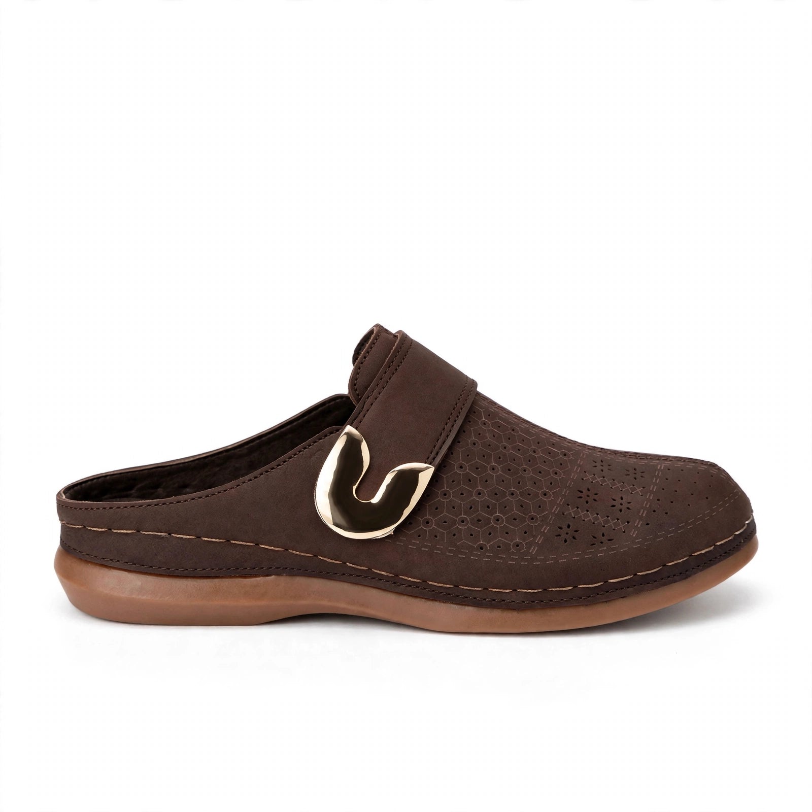 Elara Fuzzy Double-Band Slide Slippers