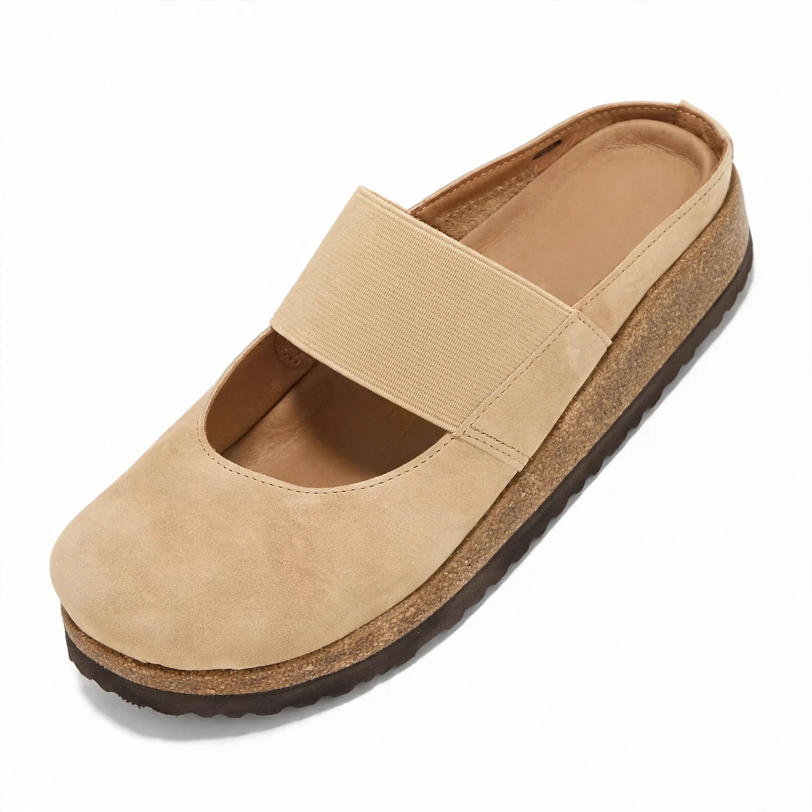 Plush Double-Band Slide Slippers